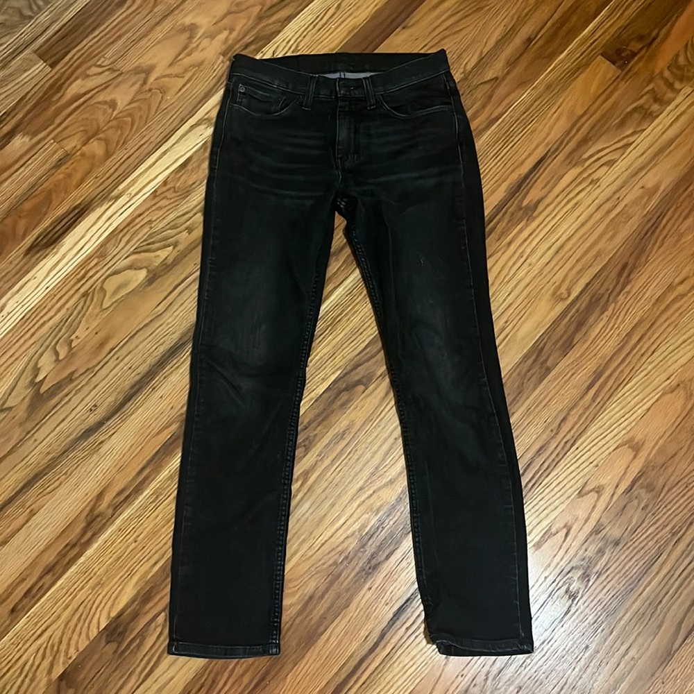 Levi’s 511 black slim fit jeans (31x32)